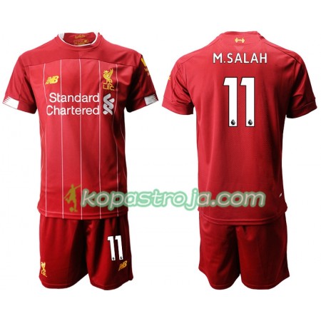 Billiga Fotbollströjor Liverpool M.SALAH 11 Barn Hemma tröja 2019/20 Kortärmad